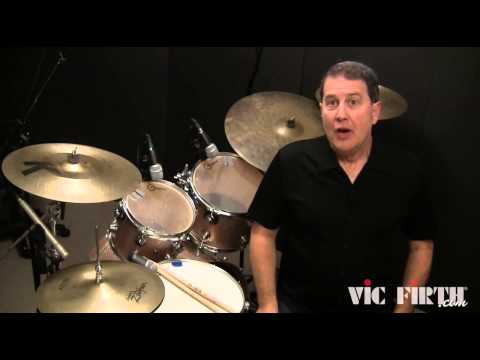 drumset-lessons-with-john-x:-one-handed-16th-note-funk-grooves