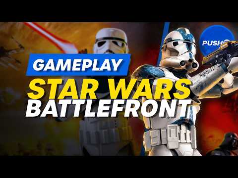 8 Minutes Of Star Wars Battlefront PS5 Gameplay (No Commentary)