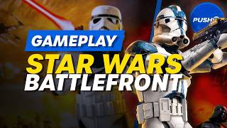 8 Minutes Of Star Wars Battlefront PS5 Gameplay (No Commentary)