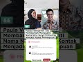 Paula Mengganti Nama Nico Surya Menjadi Nama Wanita