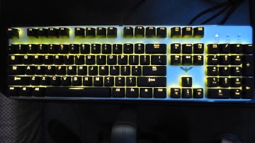 Havit RGB Keyboard Review
