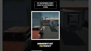 Sit Anywhere Script | AK47 Sit Anywhere | #fivem #gta5 #roleplay #gtaonline #gtarp