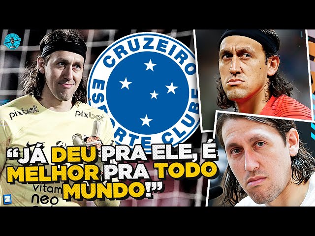 CÁSSIO FORA DO CORINTHIANS E CRUZEIRO DE PORTAS ABERTAS class=