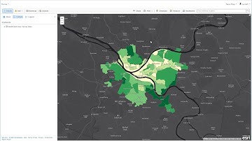 Creating an ArcGIS Online Web App Using A Map Published from ArcGIS Pro