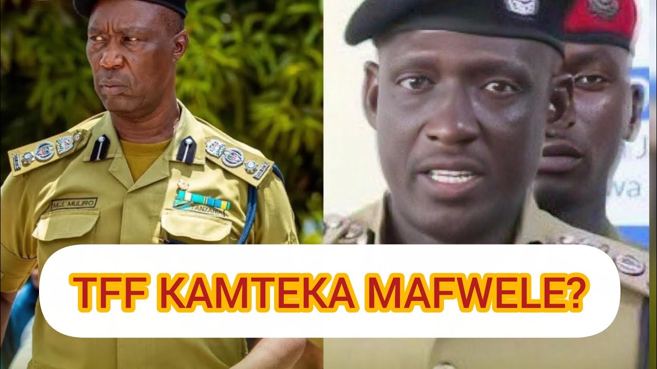 Kamanda Muliro Afunguka Mafwele Kushikiliwa Na TFF? - YouTube