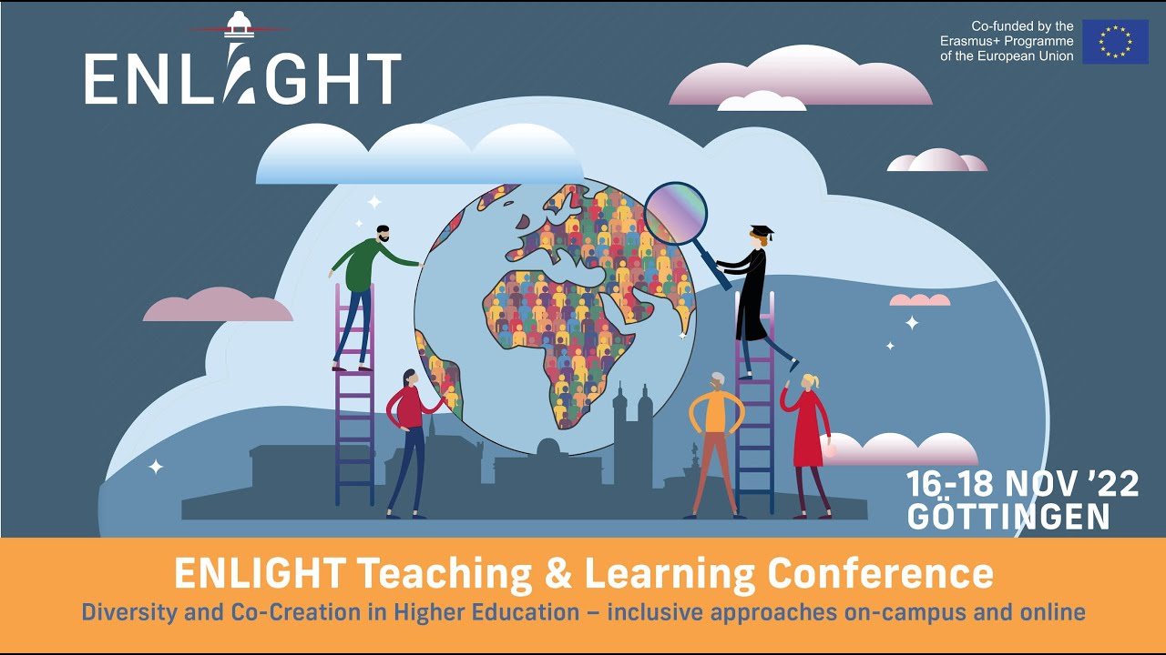 ENLIGHT Teaching & Learning Conference 2022 - Welcome and Official Opening