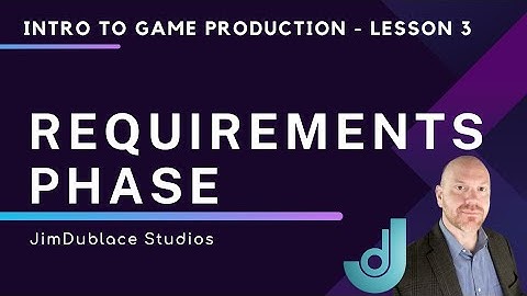 Intro to Game Production - Lesson 3