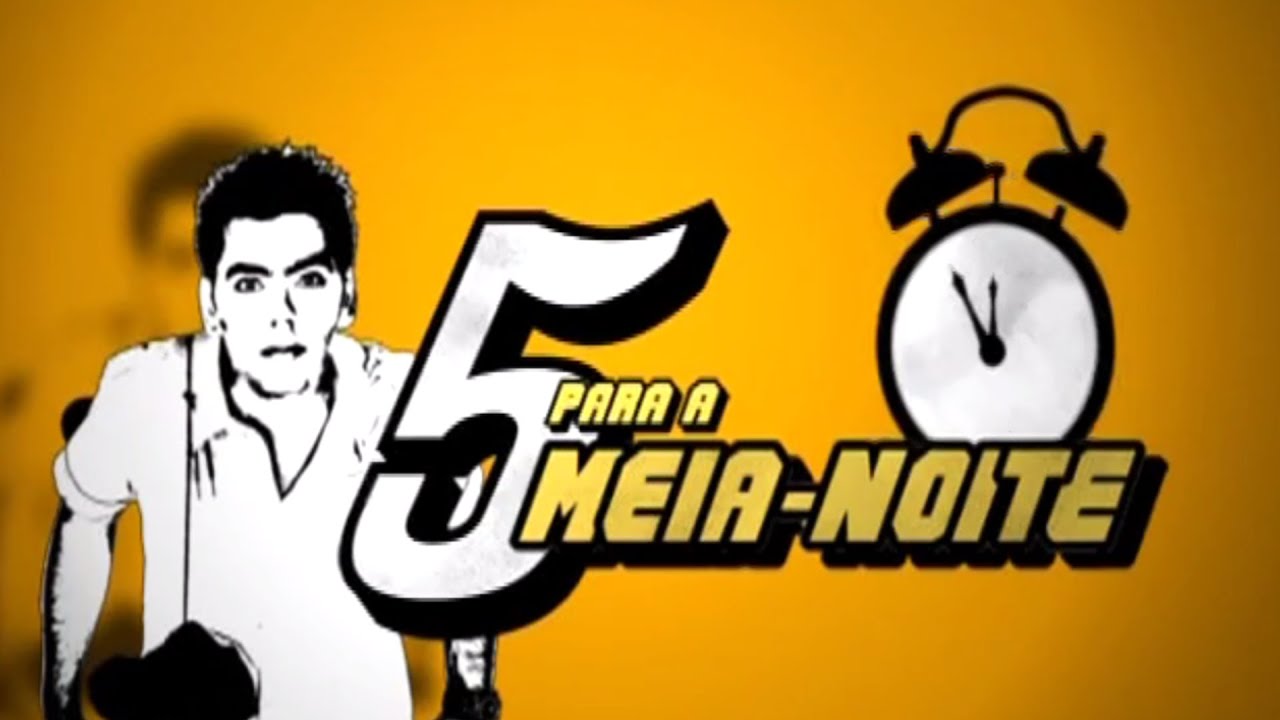 RTP2 - 5 Para a Meia-Noite - Genérico 2009 (Som HQ)