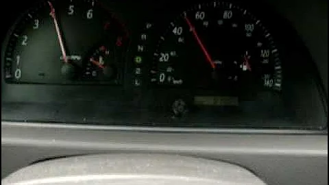 2002 Toyota Camry LE 0-60 mph