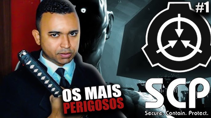 A Origem do SCP-096 - O Cara Tímido 