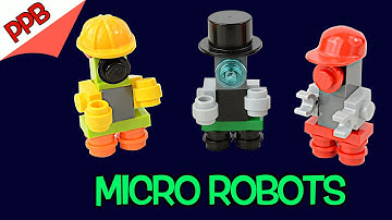 Midweek micro #6: Micro Robot / Lego stop motion animation build