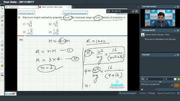 AIATS Test 04 Code A For Class XII Studying PHYSICS Med 2018 Q36 to 40