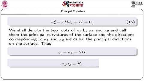 M-22.Principal Curvature