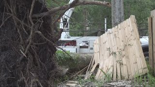 Mandarin community still cleaning up after strong storms