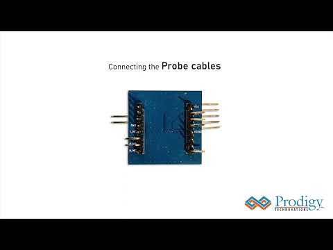 How to interface the Probes with an External DUT on Prodigy I3C-EX-PD