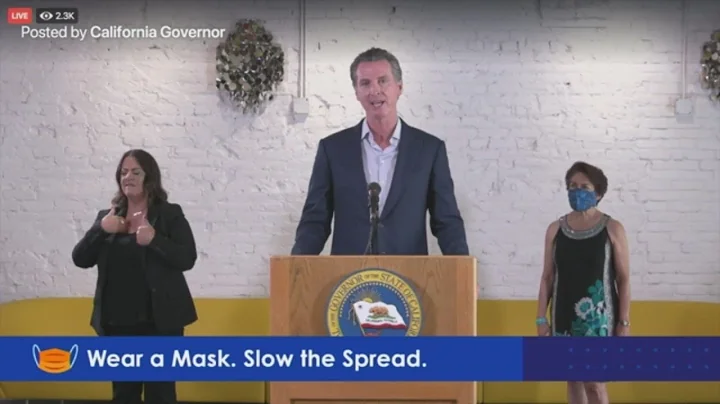 Newsom To Sign Bills To Help Small Businesses