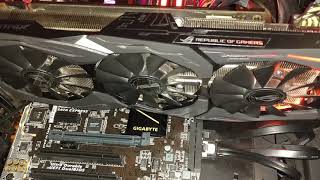 1070 Strix fan issues