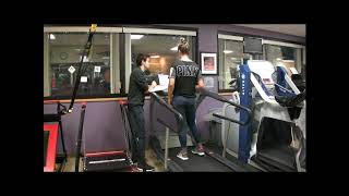 FGCU Experiential Learning II Senior Capstone Project: Buffalo Concussion Treadmill Test