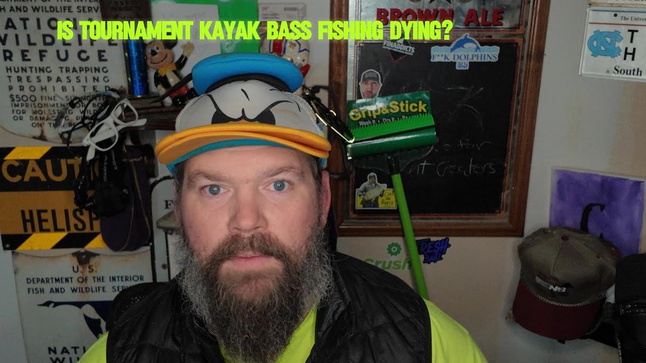 BREAKING NEWS: Is Kayak Bass Fishing Dead? No Hobie BOS in 2025