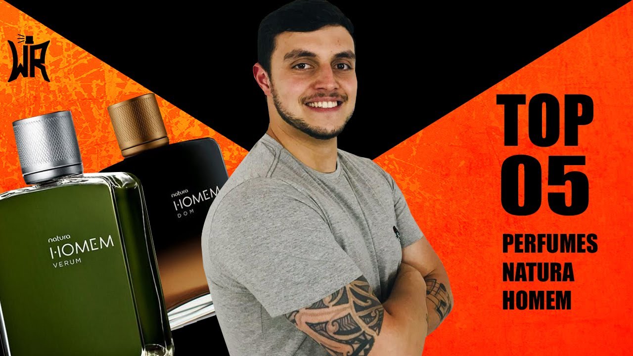 TOP 5 - PERFUMES NATURA HOMEM | Qual é o melhor da linha? - YouTube