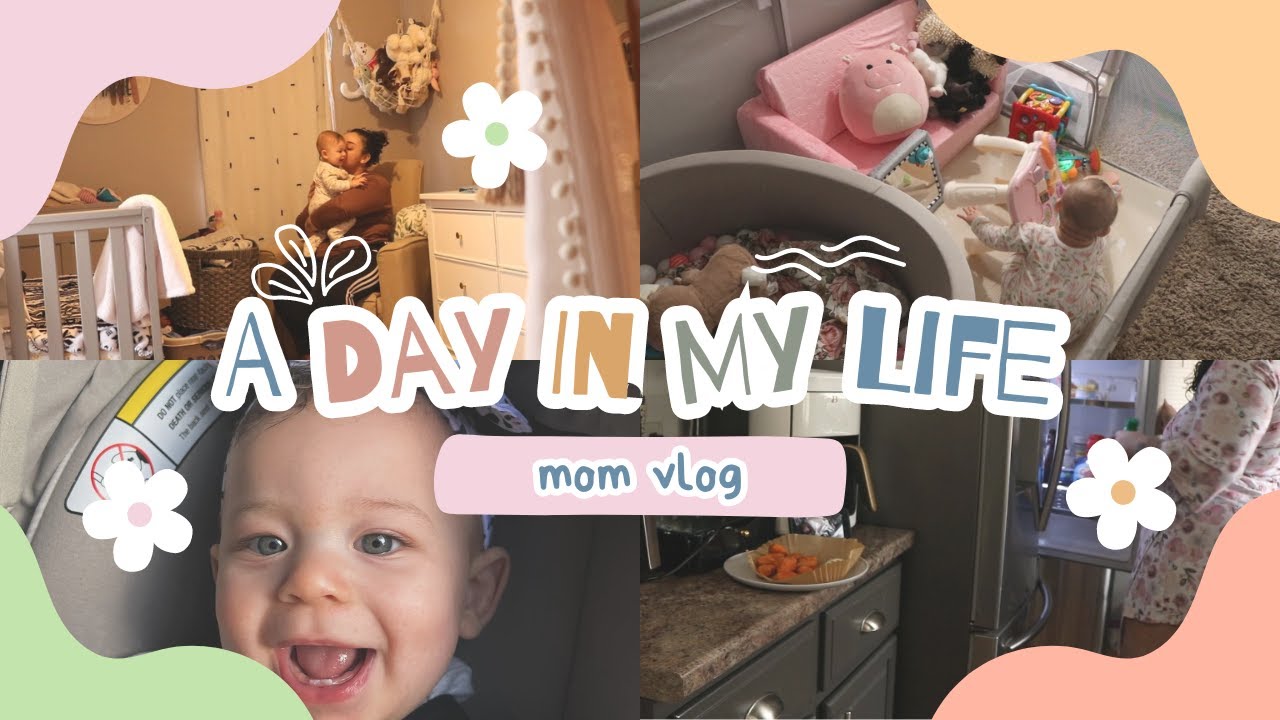 A DAY IN THE LIFE | MOM VLOG 2024 - YouTube