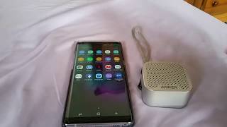 How to connect Anker Soundcore Nano to Samsung Galaxy Note 8
