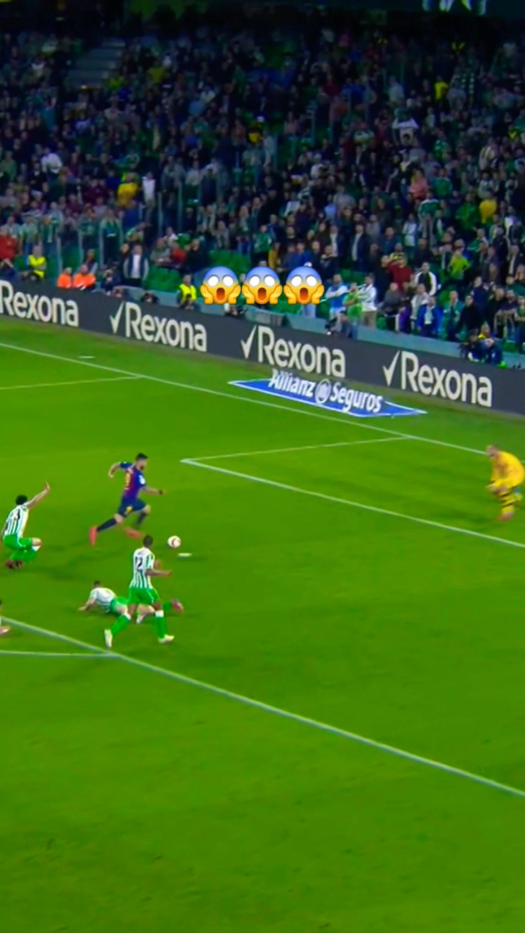 This wasn't even the BEST Goal of that game ???