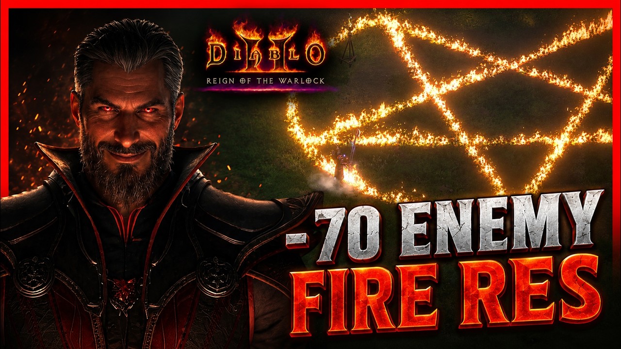 This Budget Fire Warlock Build Is True POWER, Guide and Showcase - Diablo 2 Resurrected