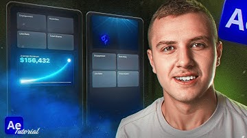 How to Create UI Animations in After Effects Step-by-Step! (Beginner’s Guide)