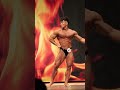 嶋田慶太選手フリーポーズ【第68回男子日本ボディビル選手権】 #shorts
