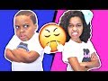 Best Brother vs Sister Challenges!  - Onyx Kids