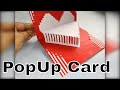 DIY Love Pop up Card | Paper Crafts | Handmade Craft
