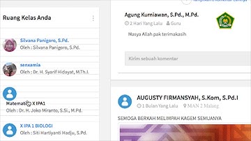 Tutorial E-learning Madrasah untuk Siswa