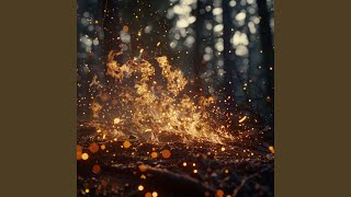 Tranquil Fire Feline Melodies