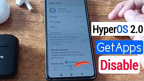 How to Disable GetApps in HyperOS | Remove Getsapp from redmi poco mobile