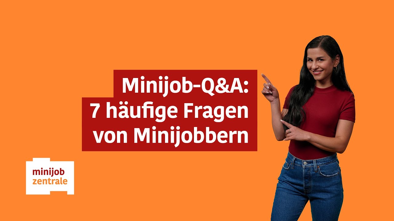 Vorstellungsgesprach Minijob Fragen Und Antworten Du fragst, wir antworten: 7 häufige Fragen von Minijobbern rund um den