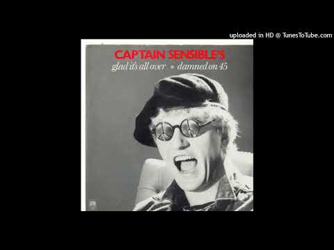 Captain Sensible - Glad it's all over [1984] (magnums extended mix)