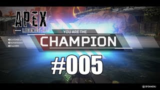 Apex Legends - XBox One X Gameplay 4K #005