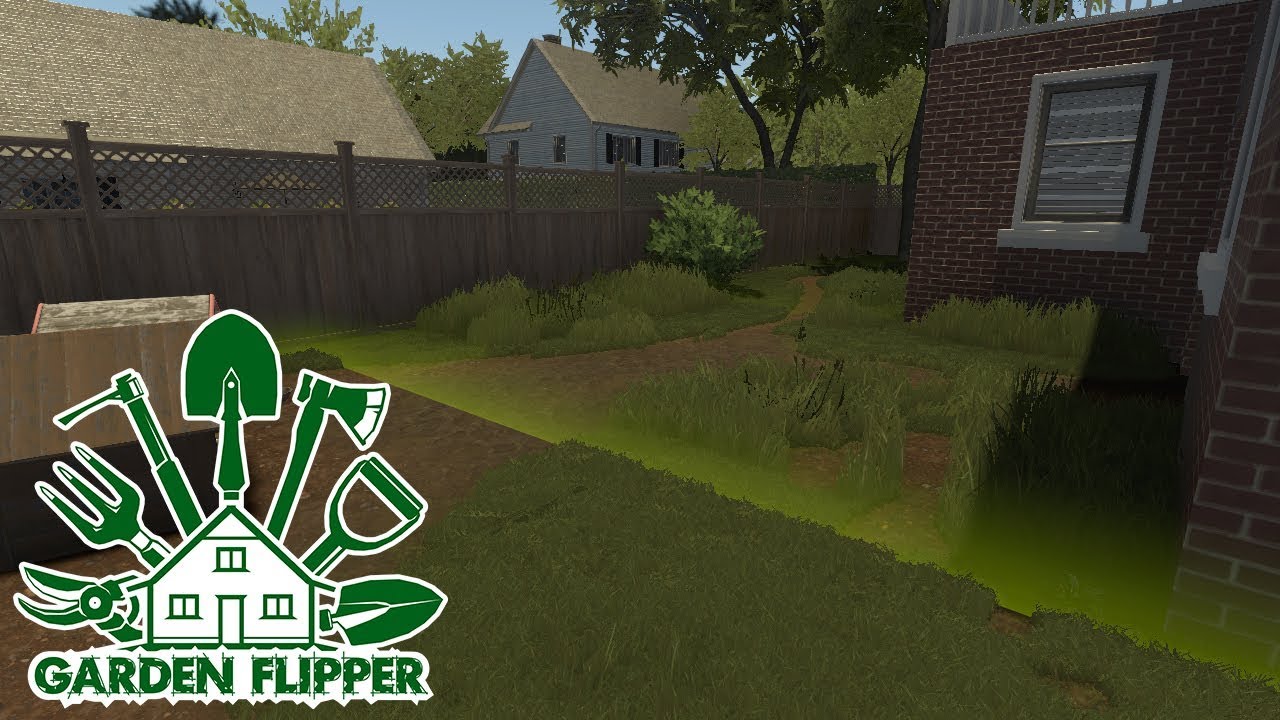 Garden Flipper 09 Es sieht wunderschön aus Gärtner Simulator YouTube