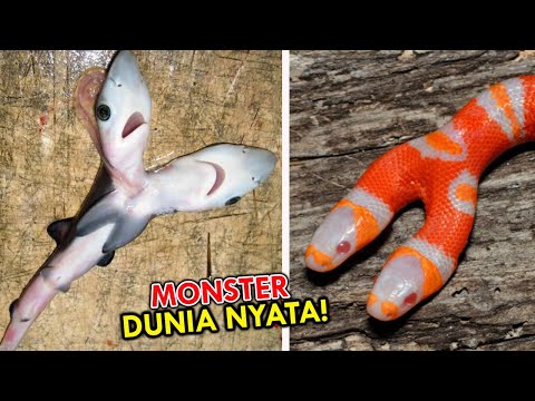 Video: Makhluk Berkepala Dua Yang Boleh Berfungsi Sebagai Prototaip Untuk Hydra - Pandangan Alternatif