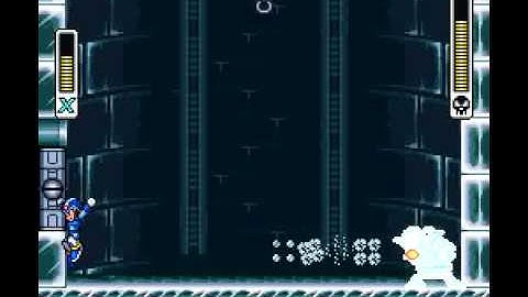 Megaman X bosses #1 - Chill Penguin