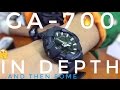 IN DEPTH REVIEW for CASIO G-SHOCK GA-700-1BJF ALL BLACK | and then some..