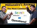 Millionaires Answer the Most Common Googled Questions About Millionaires