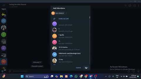Telegram Referral & Giveaway Bot in Python | Grow Communities & Automate Giveaways
