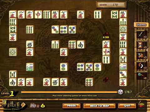 Mahjong Connect 2 em Jogos na Internet