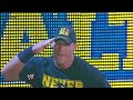 John cena entrance raw December 3rd 2012