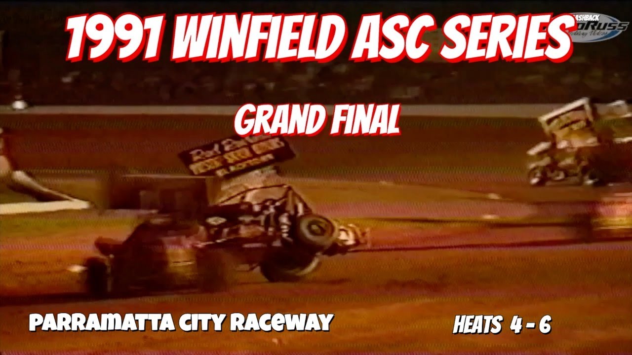 1991 Winfield ASC Series Grand Final PCR Heats 4  - 6