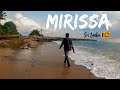 Mirissa beach  sri lanka  4k