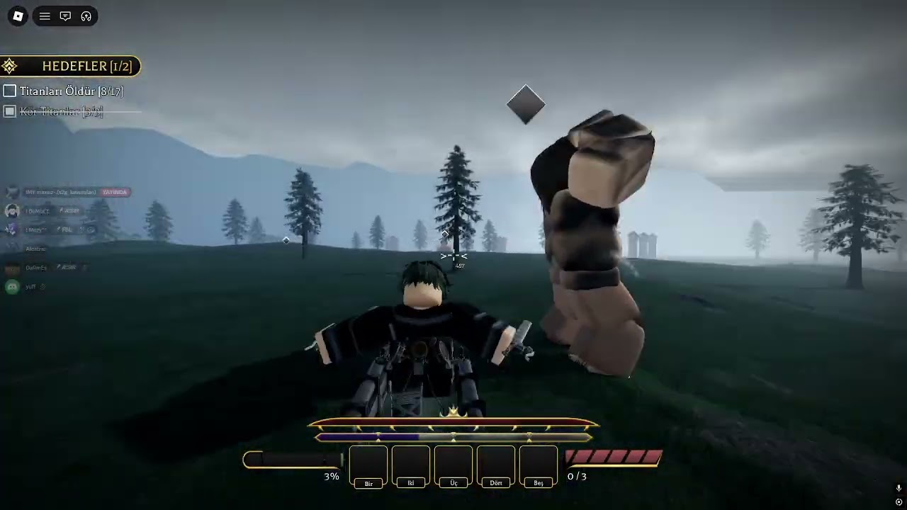 Roblox AAAAMaaaa AOT Attack On Titan YouTube 