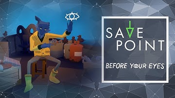 Before Your Eyes & Jackbox Games - Save Point w/ Becca Scott (Gameplay and Funny Moments)